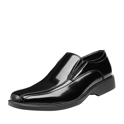Men's Square-Toe Loafers-BRUNO MARC